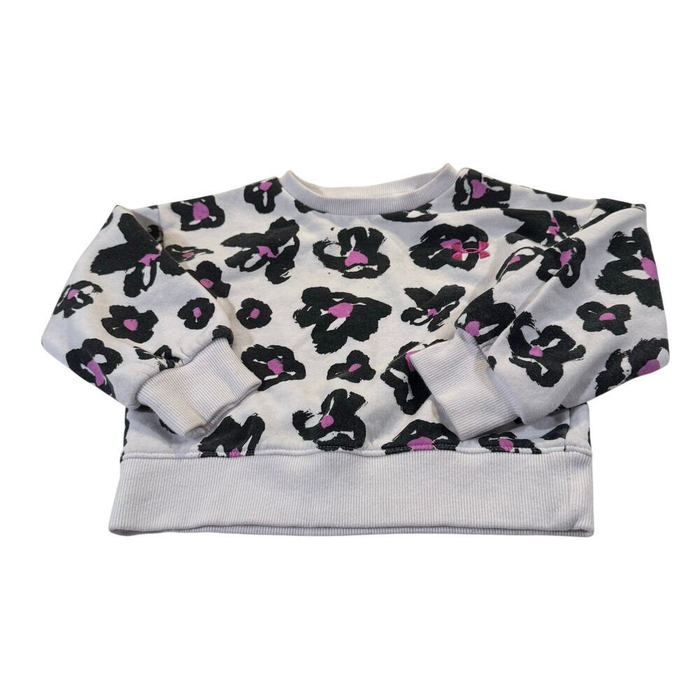 Under Armour Toddler Girl 3T Pullover Sweater